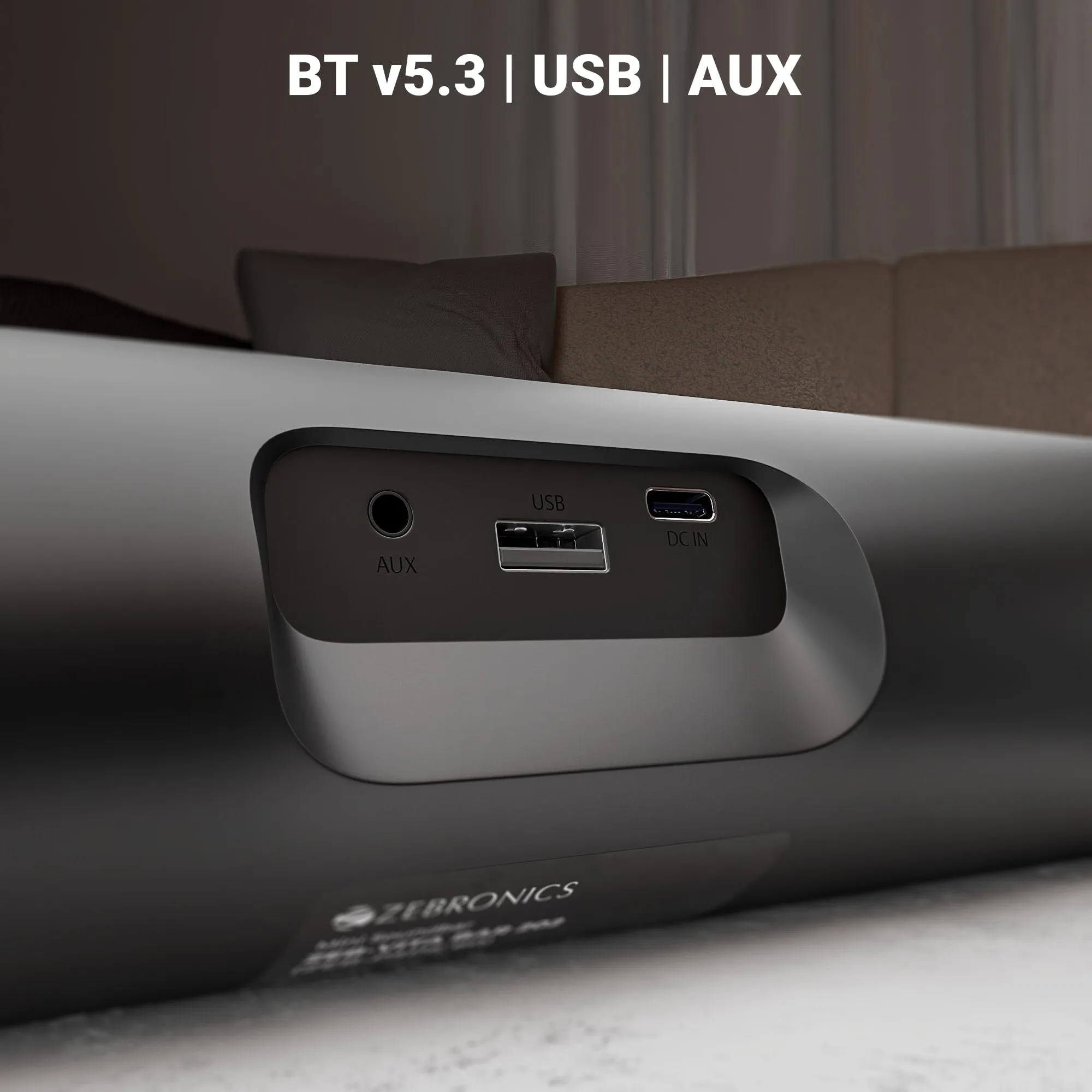 Zebronics Bluetooth Soundbar Speaker Vita Bar 202 view 3